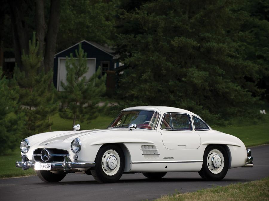  Mercedes-Benz 300 SL 1954 года  (фото 66 из 88)